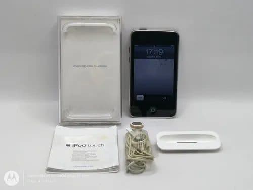 Apple iPod Touch A1318 3ra Gen. 32gb Con Bloqueo En Caja Plateado