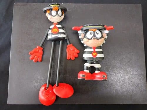 Lote Figuras Mc Donald's Hambunglar 2-pack Juguete Original