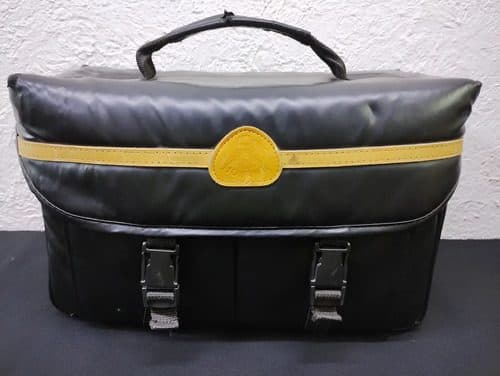Bolsa Vintage Para Cámara Fotografica Marca Mohawk Original Negro