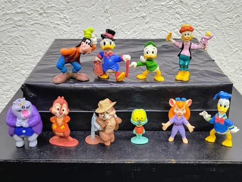 Figuras Sonrics Promocional Disney Series 1993 Lote 10-pack — Coleccionables vintage, años 90s