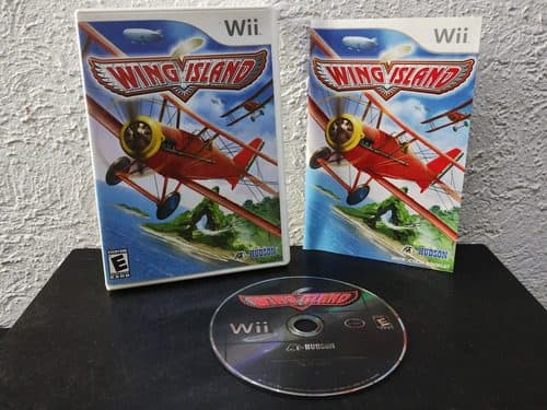 Wing Island Para Nintendo Wii Completo Usado Original — Gaming vintage, años NOW