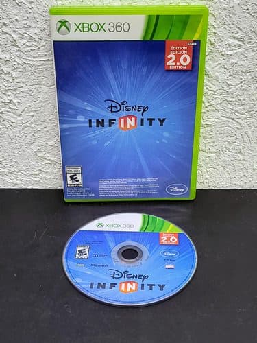 Disney Infinity 2.0 Para Xbox 360 Usado Original