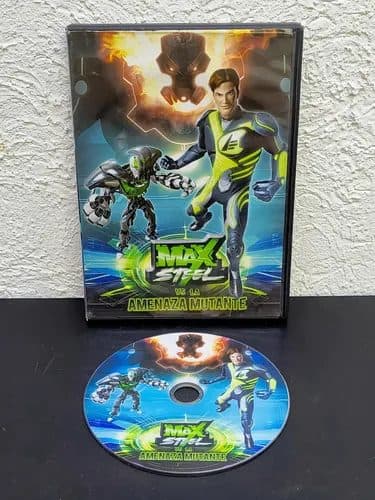 Dvd Max Steel Vs La Amenaza Mutante Mattel Original