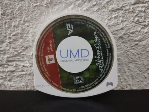 Need For Speed - Most Wanted 5.1.0 Para Psp Umd Solo Disco — Gaming vintage, años NOW