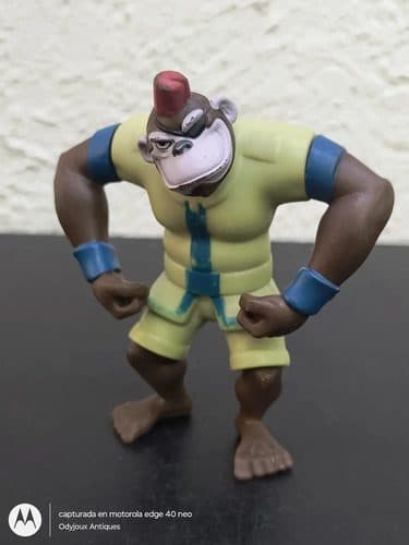 Figura Muñeco Bobo Haha De Generator Rex Mcdonald's 2012 — Coleccionables vintage, años NOW