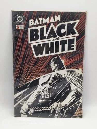 Comic Batman Black And White #2 Inglés 1996 Dc Comics — Coleccionables vintage, años 90s