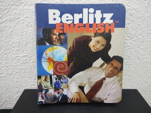 Carpeta Berlitz English Sesion 2 Escrita Con Cd's Y Dvd's