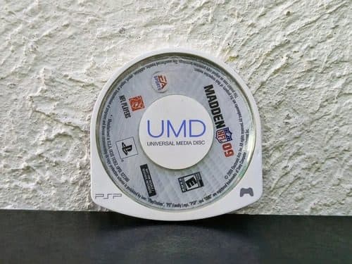 Madden Nfl 09 Umd Para Psp Solo Disco Usado Original