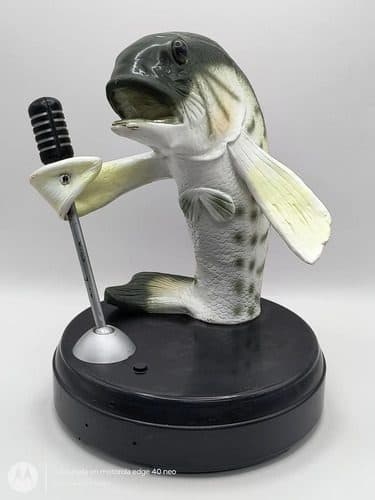 Pescado Cantante Super Estrella Big Mouth Billy Bass Vintage
