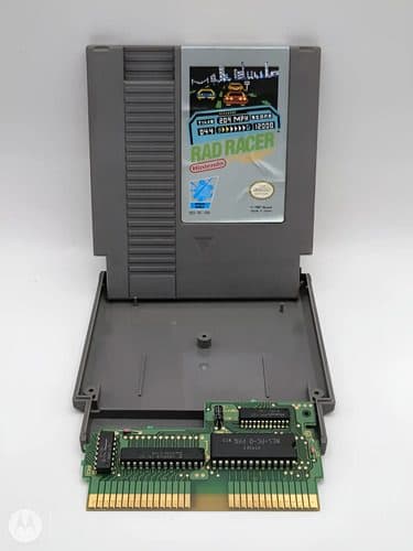 Rad Racer Para Nintendo Nes 1987 Cartucho Original