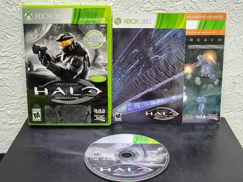 Halo Combat Evolved Aniversario Para Xbox 360 Original