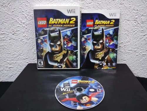Lego Batman 2: Dc Super Heroes Para Nintendo Wii Original — Coleccionables vintage, años NOW