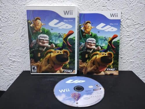 Disney Pixar Up Nintendo Wii Completo Original — Coleccionables vintage, años NOW