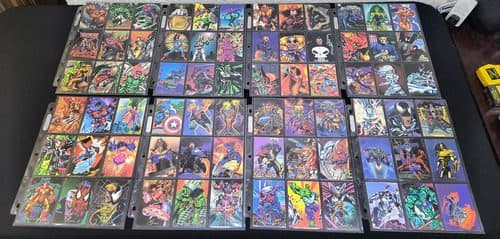 Semi Colección Pepsi Cards Marvel 1994 Retro Original 110pz