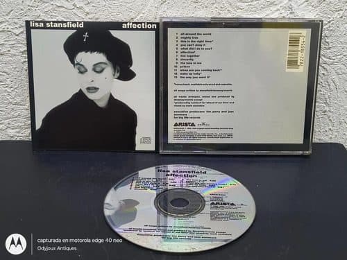 Cd Lisa Stansfield - Affection Arista Bmg 1990 Usa