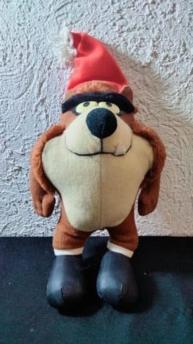Demonio De Tazmania Peluche Vintage 1992 Mcdonald's Original — Coleccionables vintage, años 90s