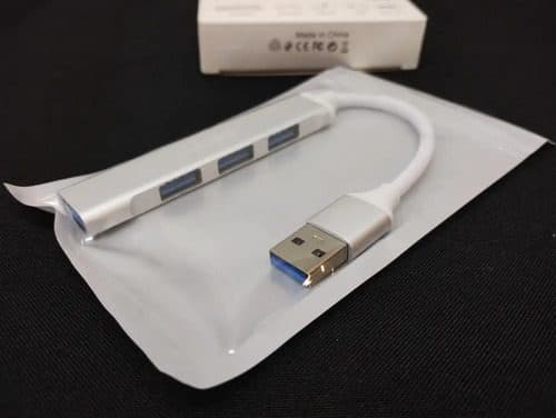 Divisor De Estación De Acoplamiento Usb 3.0 Hub 4 Puertos