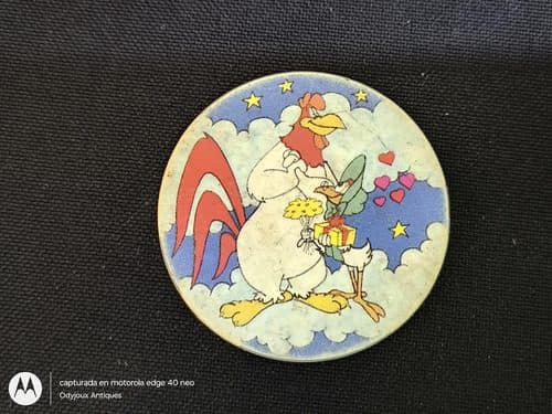Tazo Sabritas Looney Tunes Gallo Claudio #19 Vintage 1994 — Coleccionables vintage, años 90s