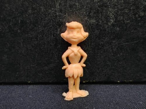 Figura Minis De Barcel Betty Los Picapiedra 80's Vintage — Coleccionables vintage, años 80s