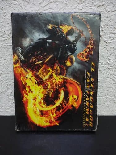 Dvd El Vengador Fantasma 2 Espiritu De Venganza Original