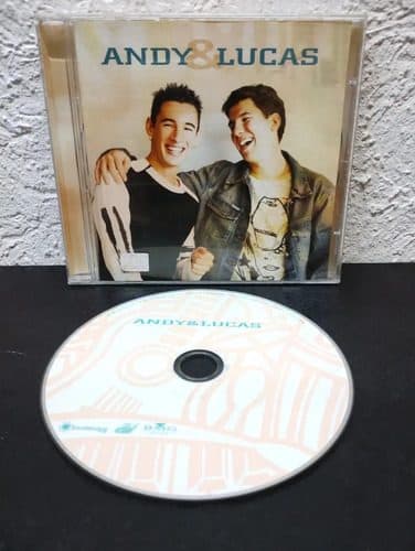 Cd Andy & Lucas - Homonimo 2004 Bmg México Original Usado Estándar — Audio vintage, años NOW