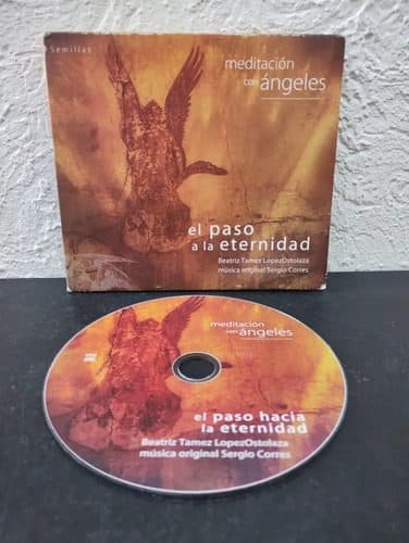 Cd Meditación Con Ángeles - El Paso A La Eternidad Original Estándar