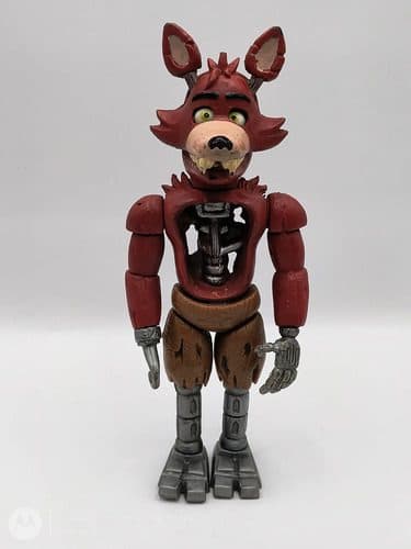 Figura Foxy Five Nigths At Freddy's Zorro Bootleg 22.5cm