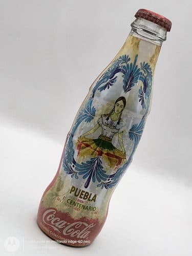 Botella Coca Cola Bicentenario 17 Puebla Año 2010 Sellada Botella Coca Cola Bicentenario 17 De 32 Puebla Año 2010 Sellada De Colección
