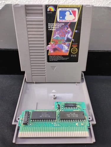Mlb Major League Baseball Nintendo Nes Año 1988 Original