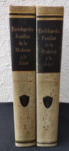 Enciclopedia Familiar De La Medicina Y La Salud 2 Tomos
