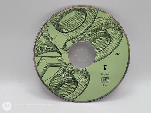 Cd Timbiriche El Concierto 1998 Fonovisa Solo Disco #2 Orig Edición Limitada — Audio vintage, años 90s
