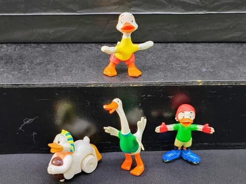 Set Figuras Gansito Promo Marinela 4-pack — Coleccionables vintage, años 90s