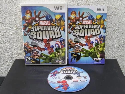 Marvel Super Hero Squad Para Nintendo Wii Original