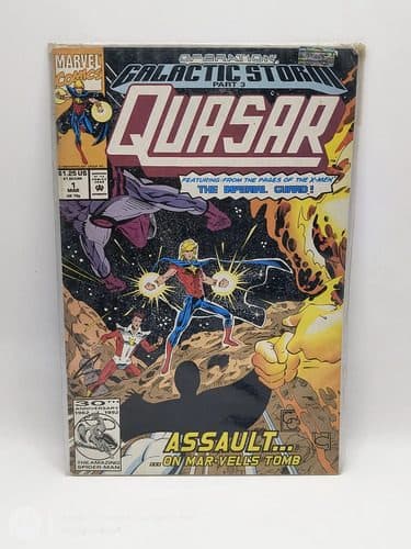 Comic Quasar Operation Galactic Storm Part 3 Año 1992 Ingles — Coleccionables vintage, años 90s