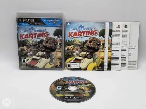 Little Big Planet Karting Para Ps3 Play Station 3 Completo — Gaming vintage, años NOW