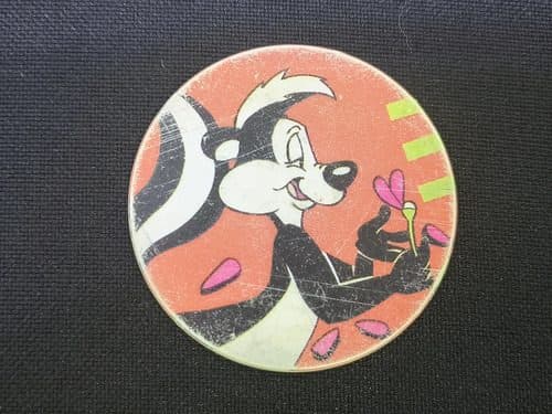 Tazo Super Tazo Looney Tunes #59 Pepe Le Pu 1994 Original — Coleccionables vintage, años 90s