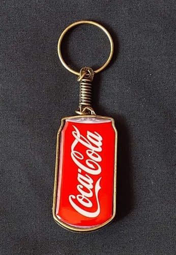 Llavero Destapador Metálico Coca Cola Vintage Original