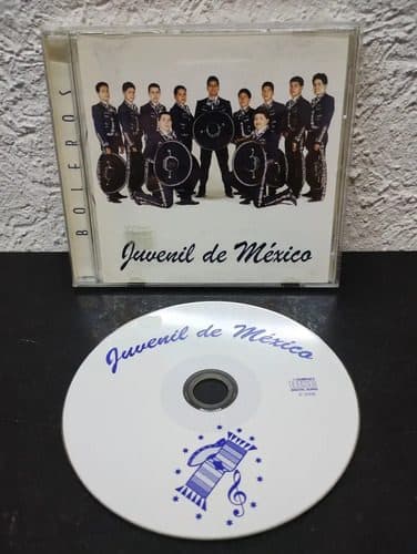 Cd Mariachi Juvenil De México - Boleros 2006 Nos Mexico Estándar