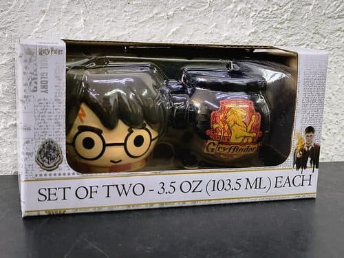 Mini Tazas Harry Potter 2-pack Café Expresso Harry Caldero Negro Mini Tazas Harry Potter 2-pack Café Expresso Harry Caldero Original