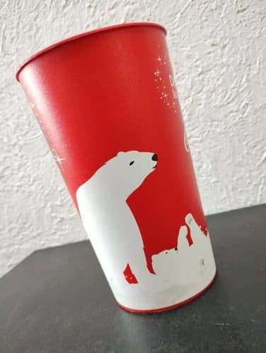 Vaso Coca Cola Navideño Osos Polar Despierta La Magia En Ti — Coleccionables vintage, años 90s