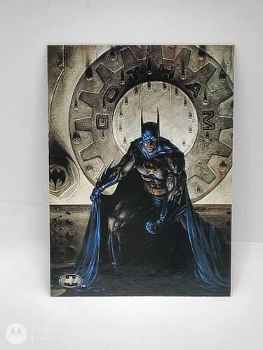 Tarjeta Batman: Saga The Dark Night #1 Skybox Dc 1994 Retro — Coleccionables vintage, años 90s