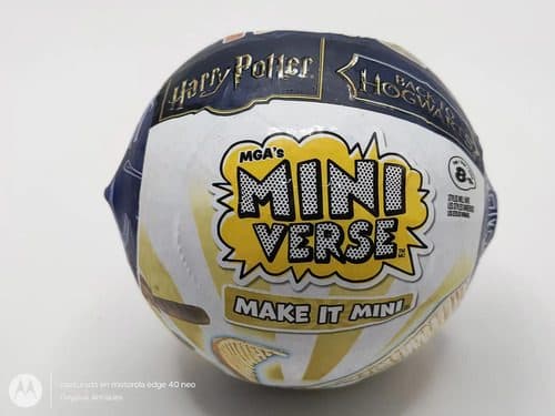 Mini Verse Make It Mini Harry Potter Esfera Sorpresa Mga