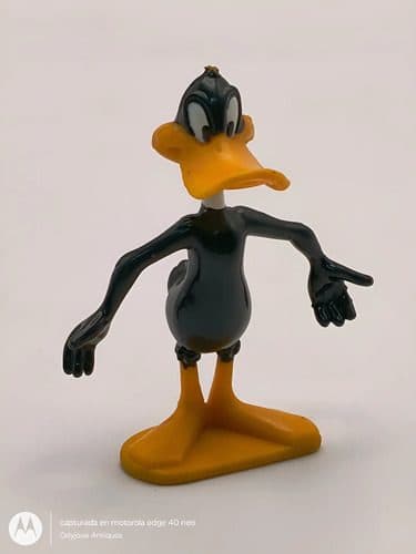Figura Pvc Pato Lucas Abrazo Looney Tunes 1996 Warner Retro — Coleccionables vintage, años 90s