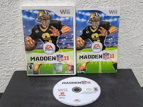 Madden Nfl 11 Nintendo Wii Ea Sports Completo Original