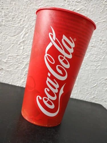 Vaso Promocional Coca Coca Company Original Rojo Año 2019 — Coleccionables vintage, años NOW