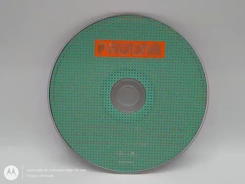 Cd Paulina Rubio Homónimo 2000 Universal Solo Disco Original Estándar — Audio vintage, años NOW