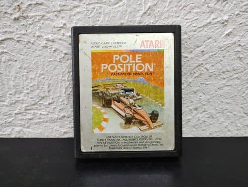 Pole Position Para Atari 2600 Año 1983 Original — Gaming vintage, años 80s
