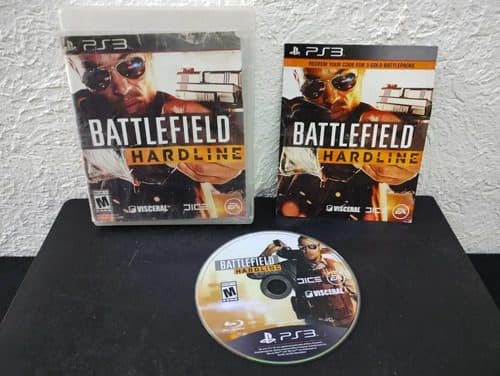 Battlefield: Hardline Ps3 Playstation 3 Usado Original — Gaming vintage, años NOW
