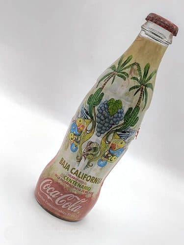 Botella Coca Cola Bicentenario # 21 Baja California Año 2010 Botella Coca Cola Bicentenario 21 De 32 Baja California Año 2010 Sellada De Colección