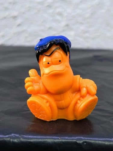 Figura Skaters Naranja Promocional Pepsico Vintage Original